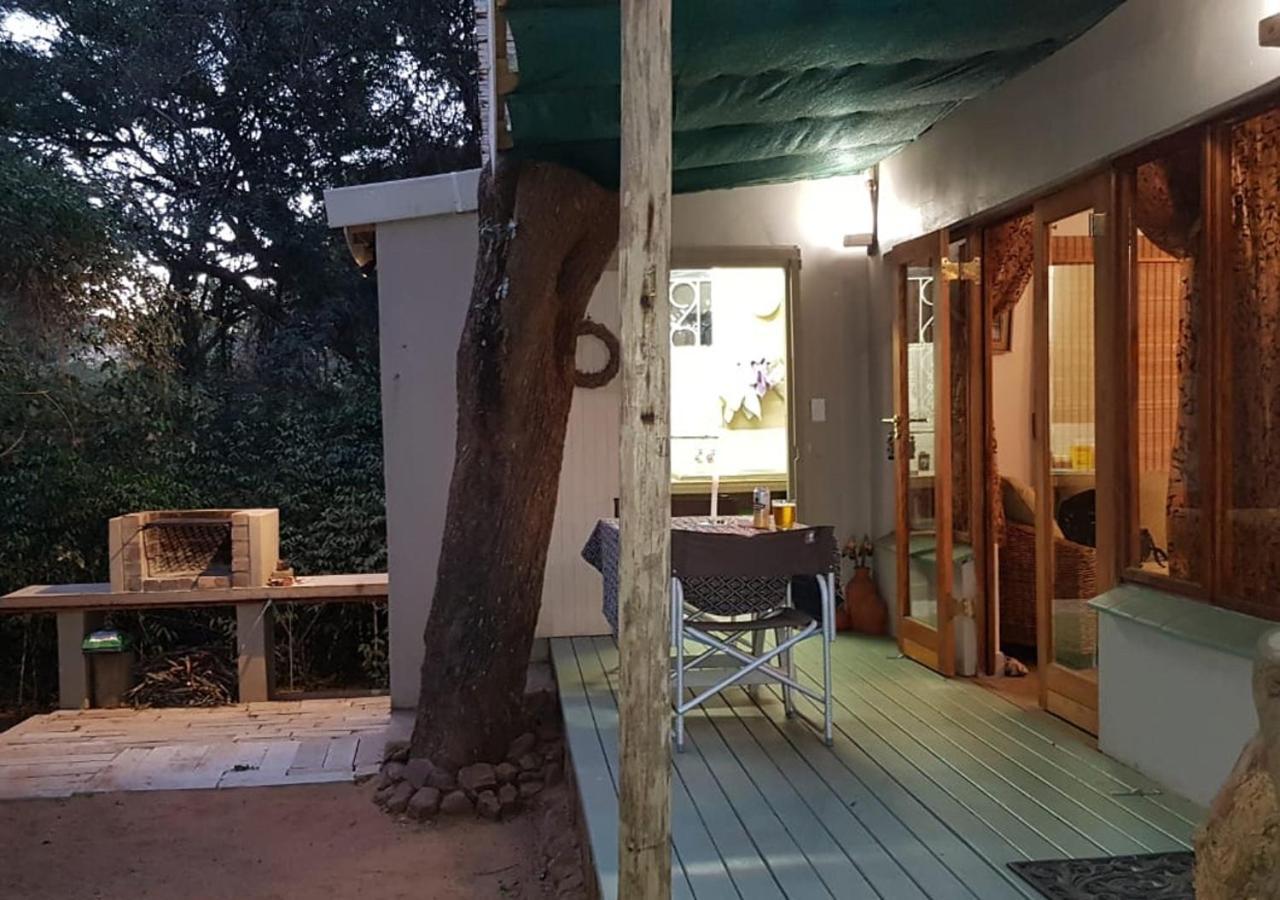 Lebombo Wattle Cottages Hluhluwe Exterior photo