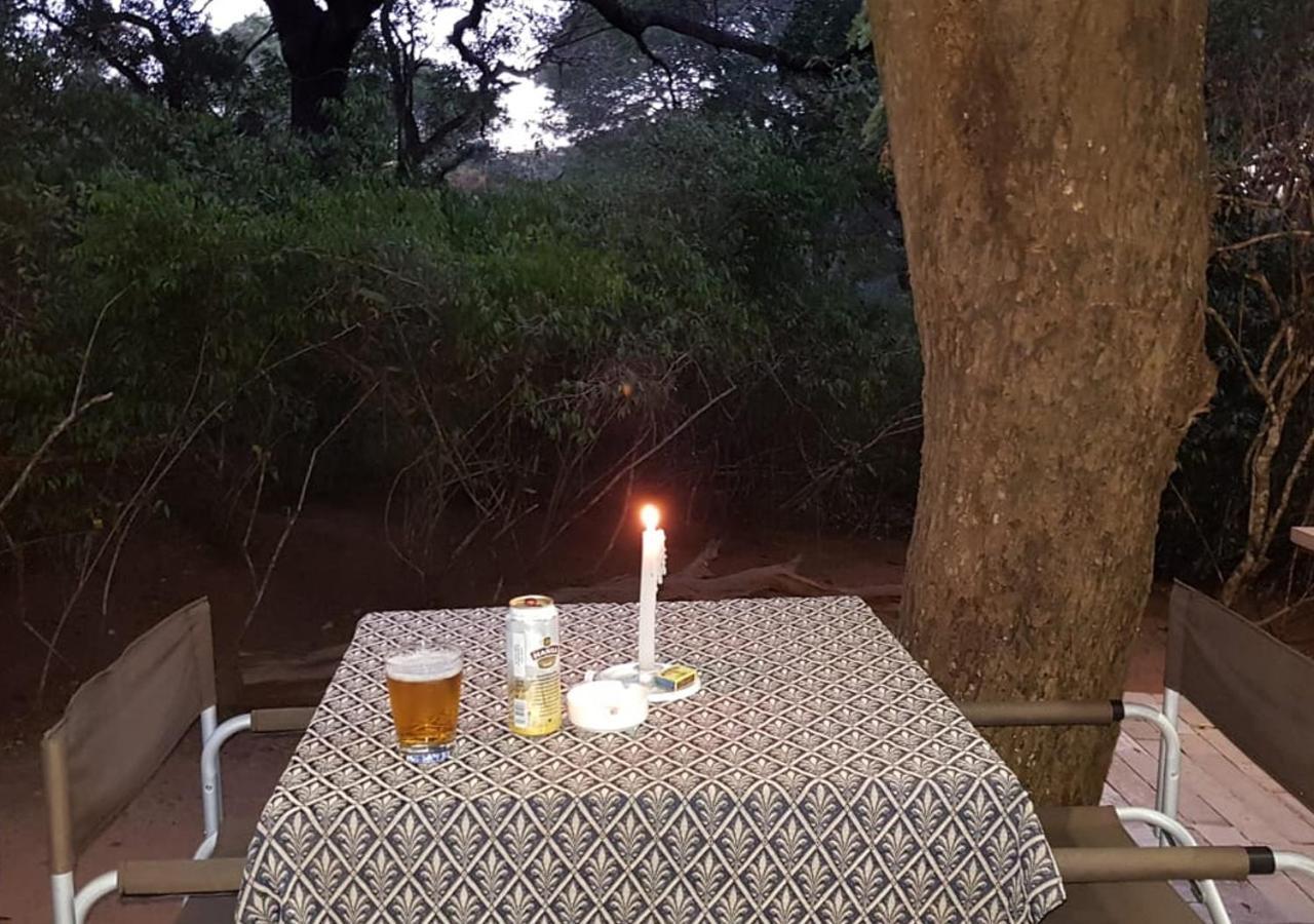 Lebombo Wattle Cottages Hluhluwe Exterior photo