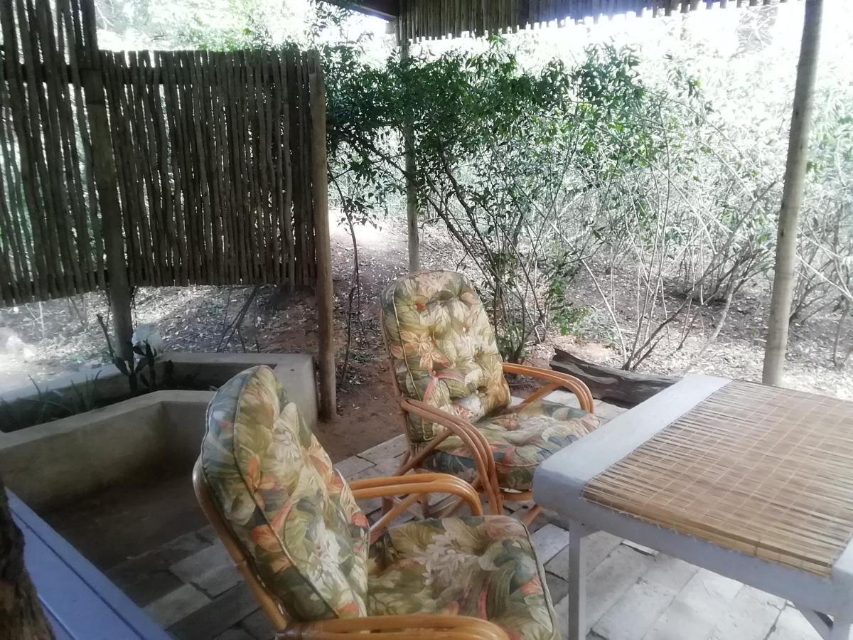 Lebombo Wattle Cottages Hluhluwe Exterior photo