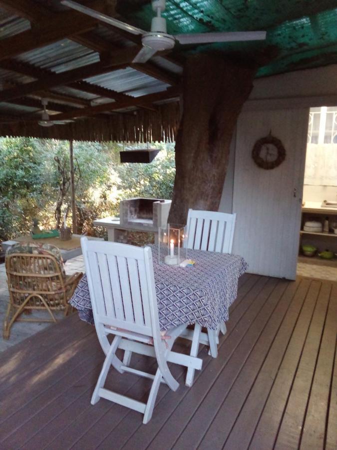 Lebombo Wattle Cottages Hluhluwe Exterior photo