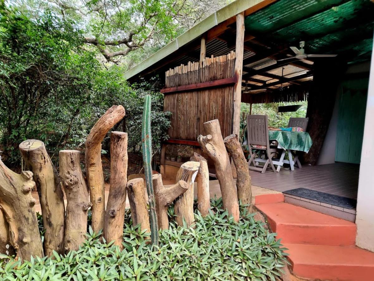 Lebombo Wattle Cottages Hluhluwe Exterior photo