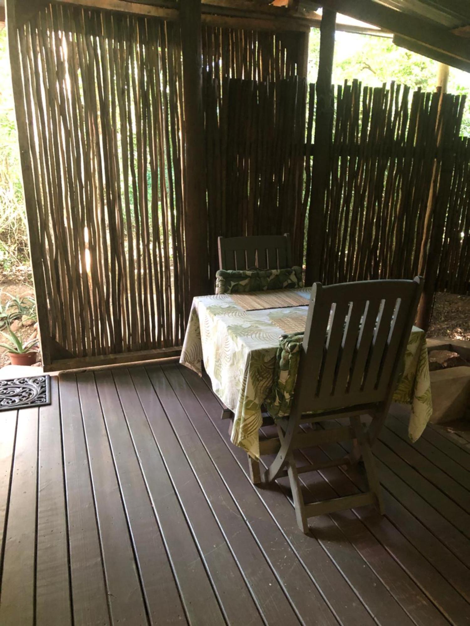 Lebombo Wattle Cottages Hluhluwe Exterior photo