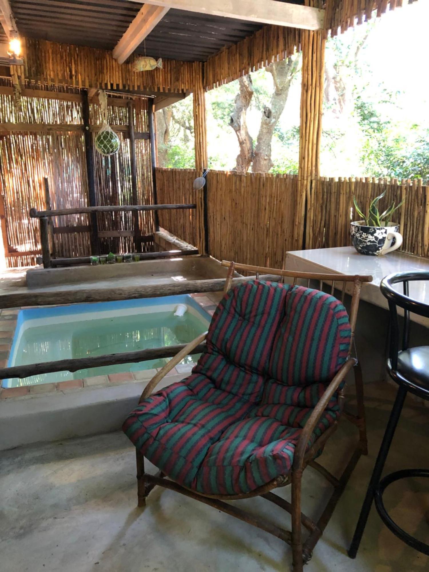 Lebombo Wattle Cottages Hluhluwe Exterior photo